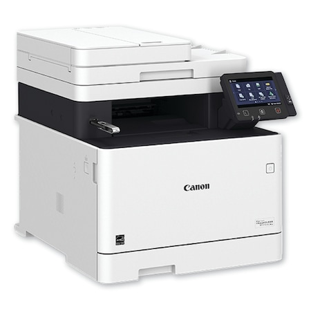 Canon Color imageCLASS MF743Cdw Wireless Multifunction Laser Printer, Copy/Fax/Print/Scan 3101C011